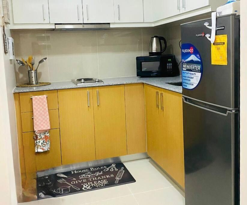 Cosy Executive 1 Bedroom Uptown Parksuites Ultra Fast Internet 마닐라 외부 사진